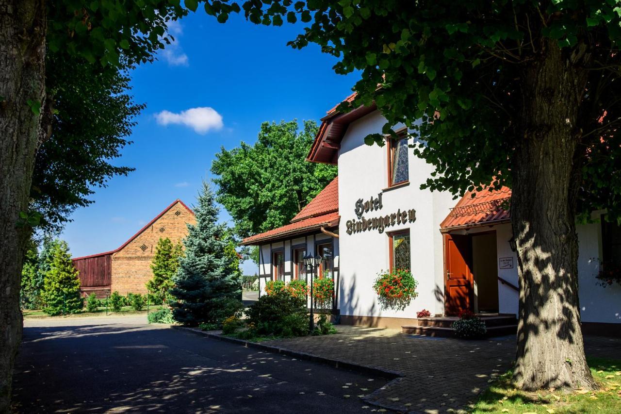 Hotel & Restaurant Lindengarten ลึบเบิน ภายนอก รูปภาพ