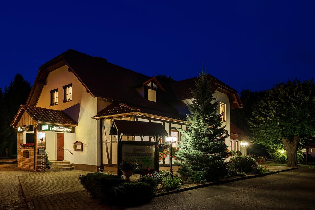Hotel & Restaurant Lindengarten ลึบเบิน ภายนอก รูปภาพ