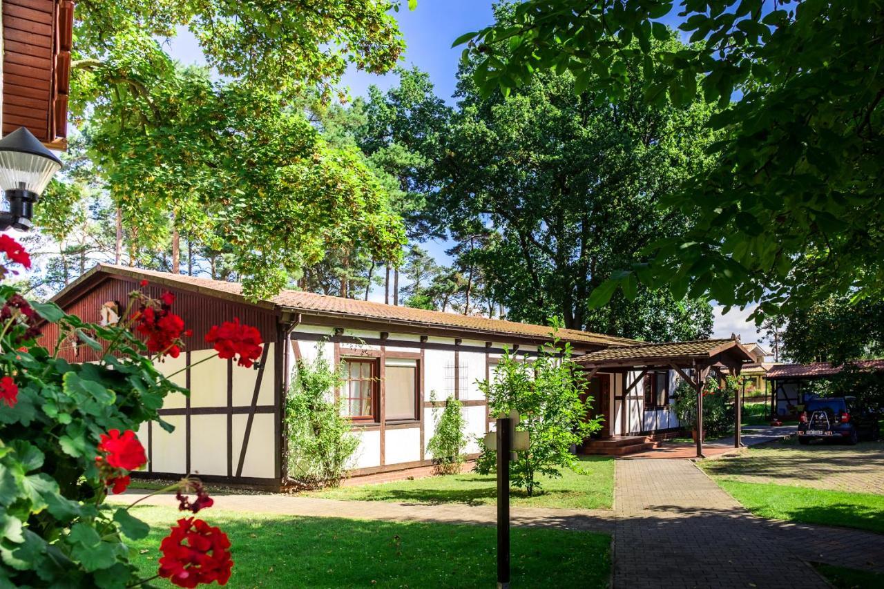 Hotel & Restaurant Lindengarten ลึบเบิน ภายนอก รูปภาพ